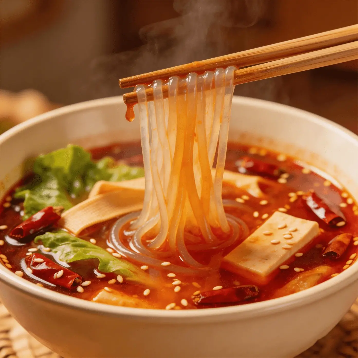 カンナ春雨 麻辣湯