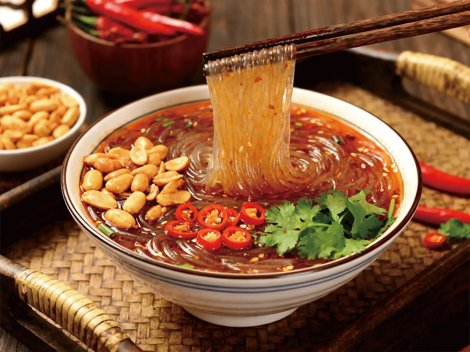 カンナ春雨 酸辣湯風味