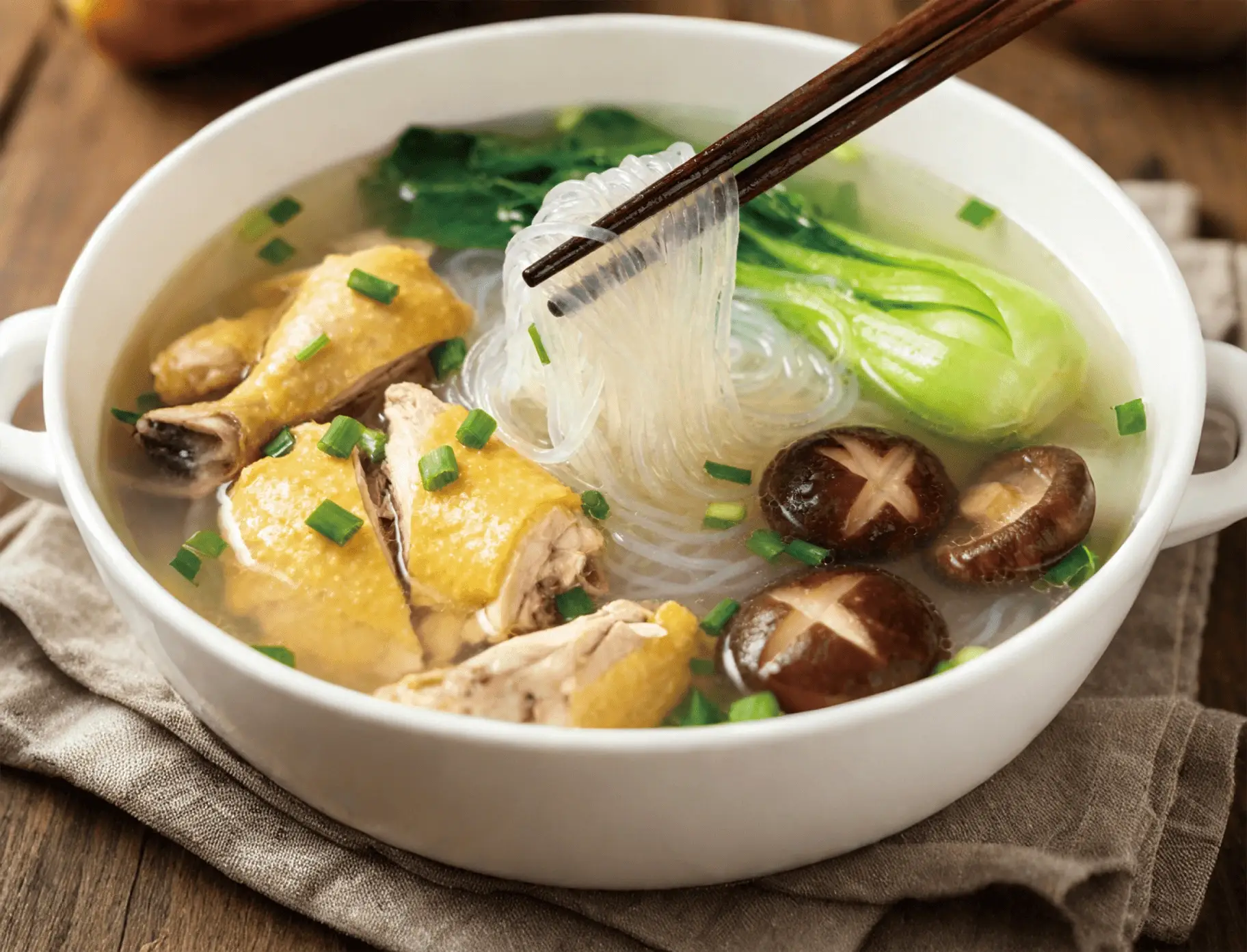 カンナ春雨 鶏湯野菜味